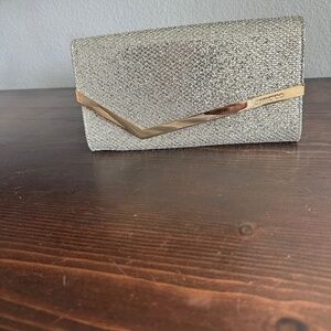 Jimmy Choo Clutch Bag in stunning Champagne Gold